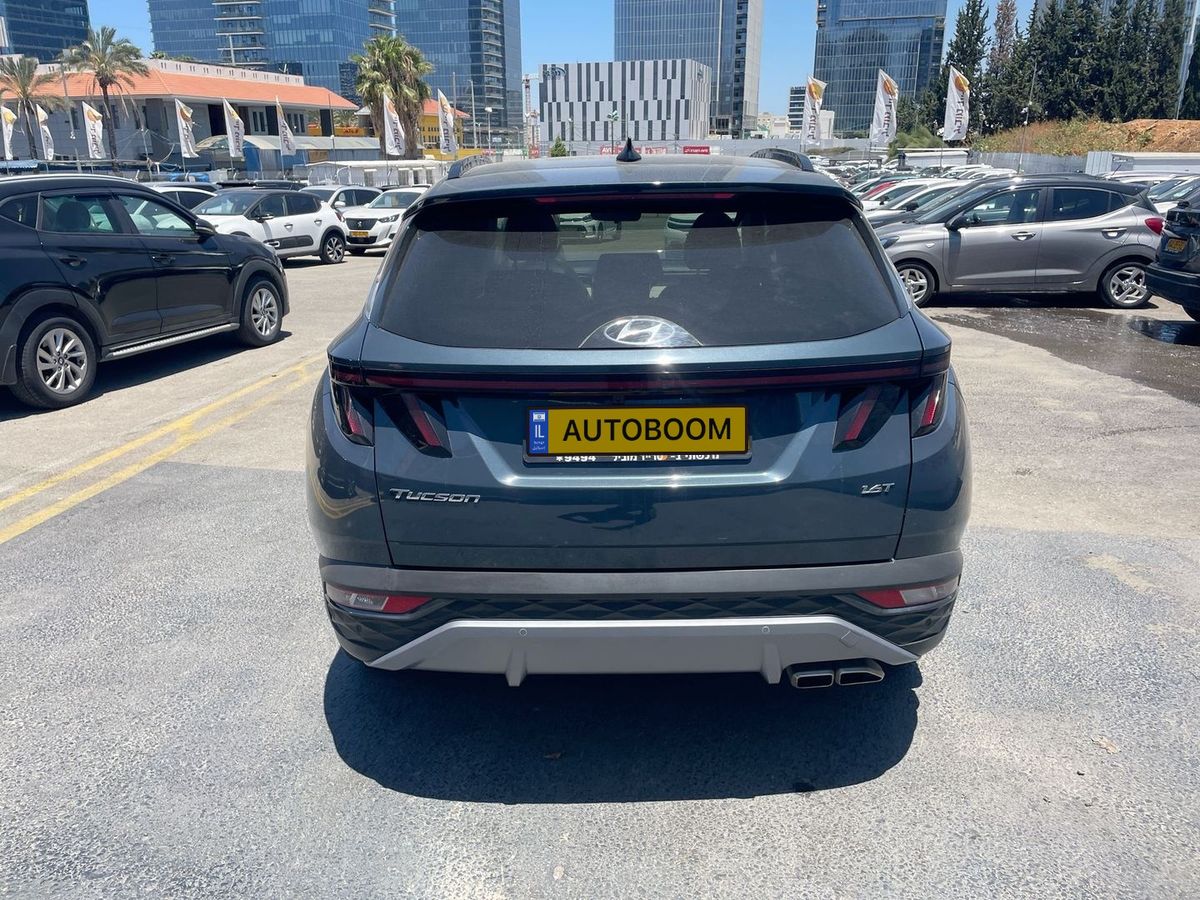 Hyundai Tucson с пробегом, 2021
