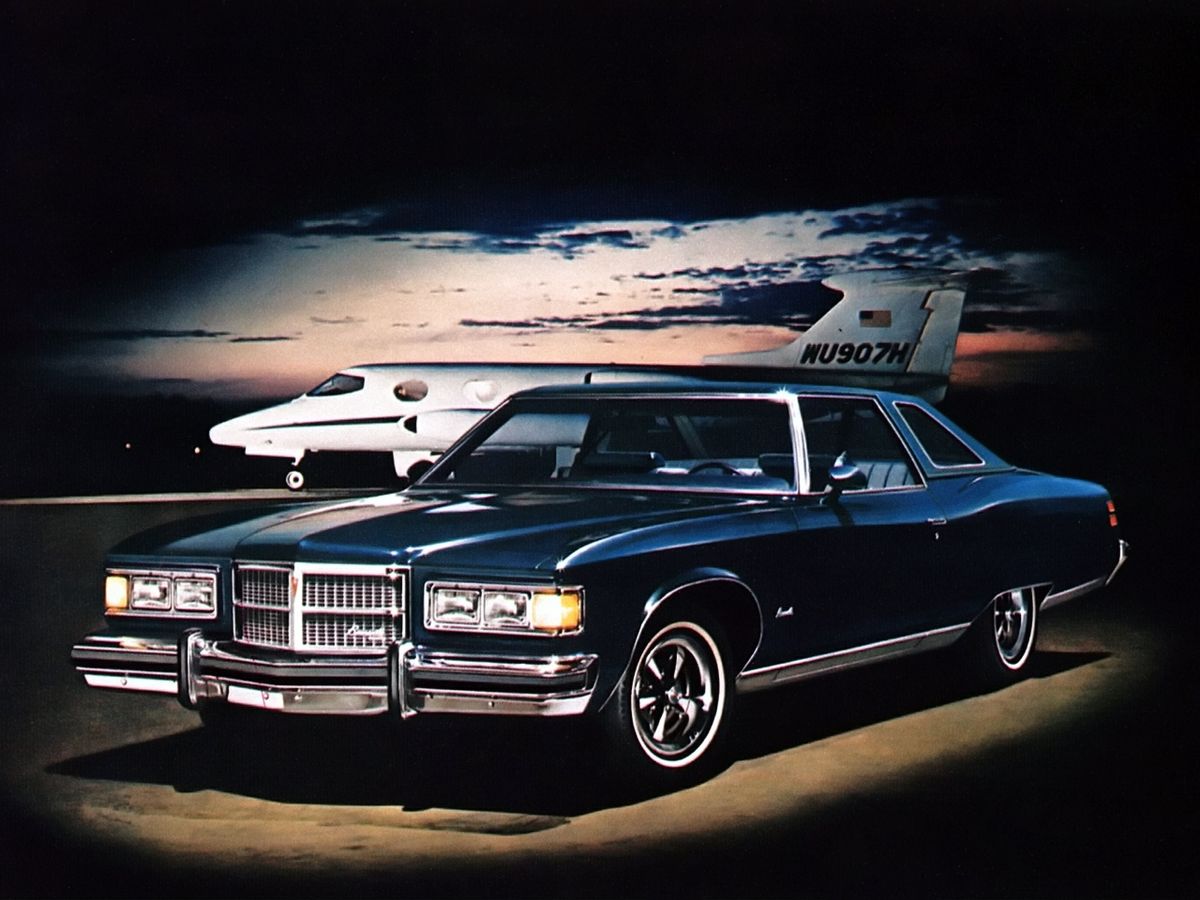 Pontiac Bonneville 1971. Bodywork, Exterior. Coupe, 5 generation