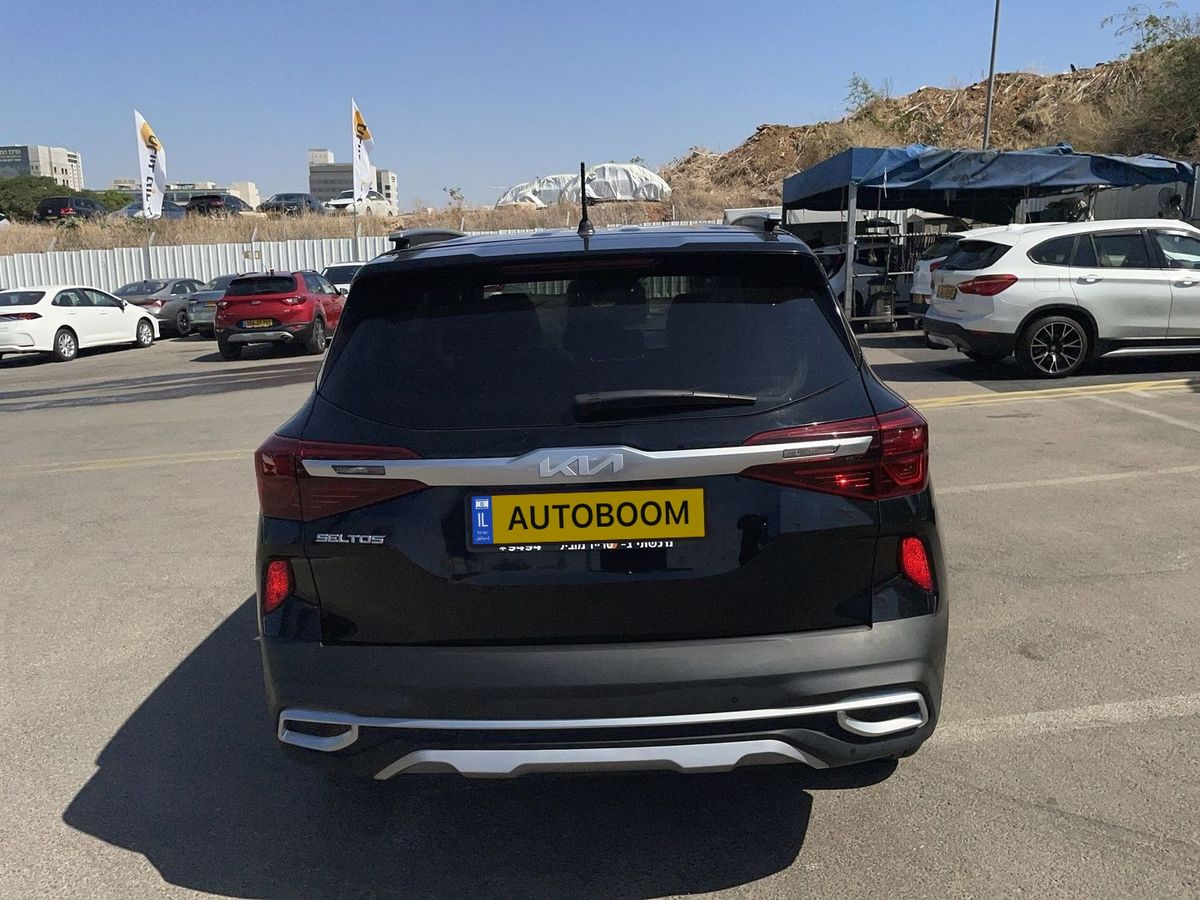 Kia Seltos с пробегом, 2022, частная рука