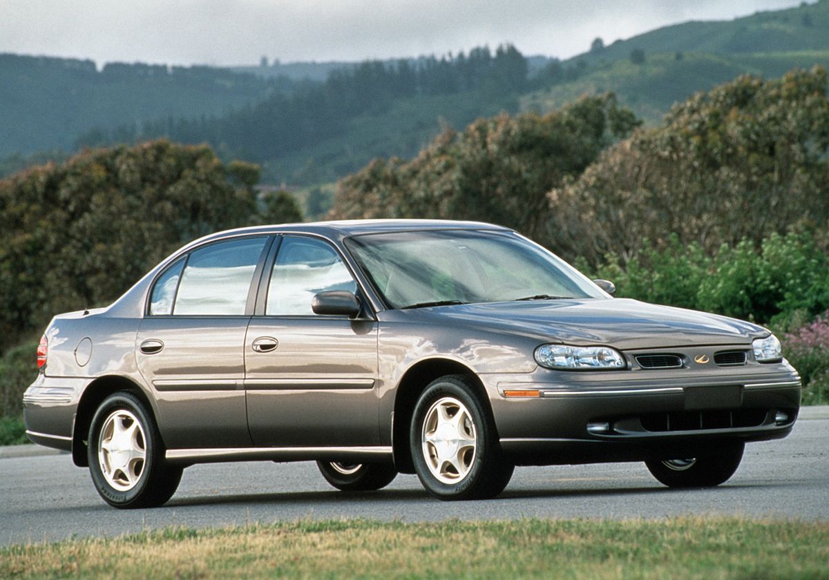 Oldsmobile Cutlass 1997. Bodywork, Exterior. Sedan, 6 generation