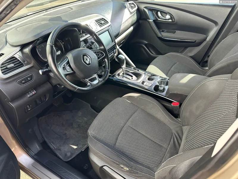 Renault Kadjar с пробегом, 2016, частная