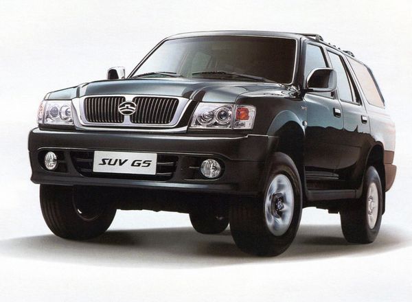 غريت وول سيف 2001. الهيكل، المظهر الخارجي. SUV ٥ أبواب, 1 الجيل