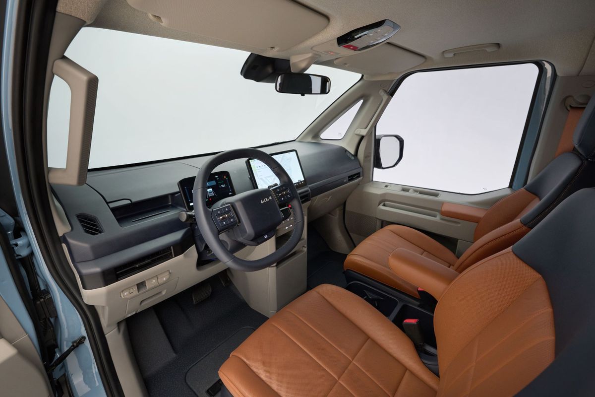 Kia PV5 2025. Передние сидения. Минивэн, 1 поколение