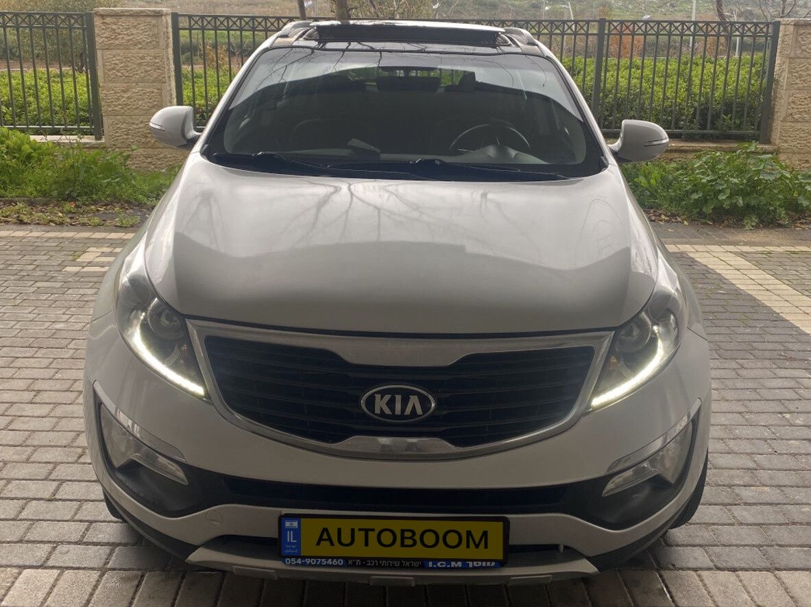 Kia Sportage 2nd hand, 2013, private hand