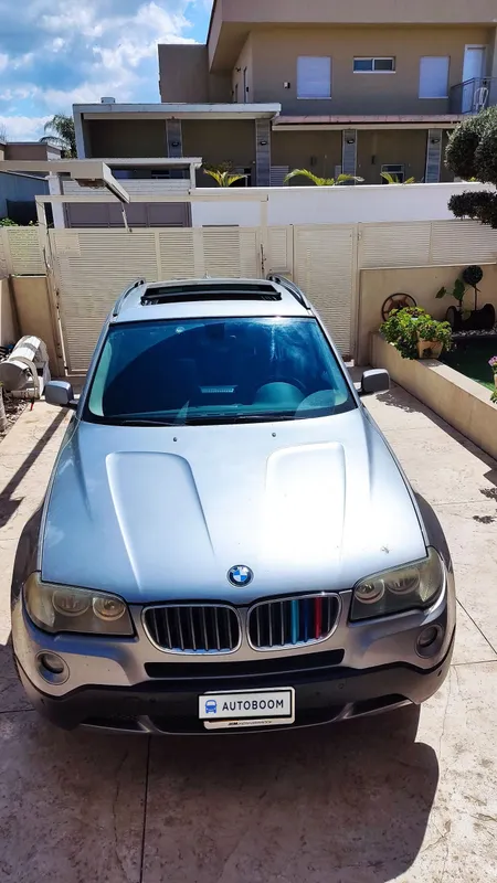 BMW X3 2ème main, 2009, main privée