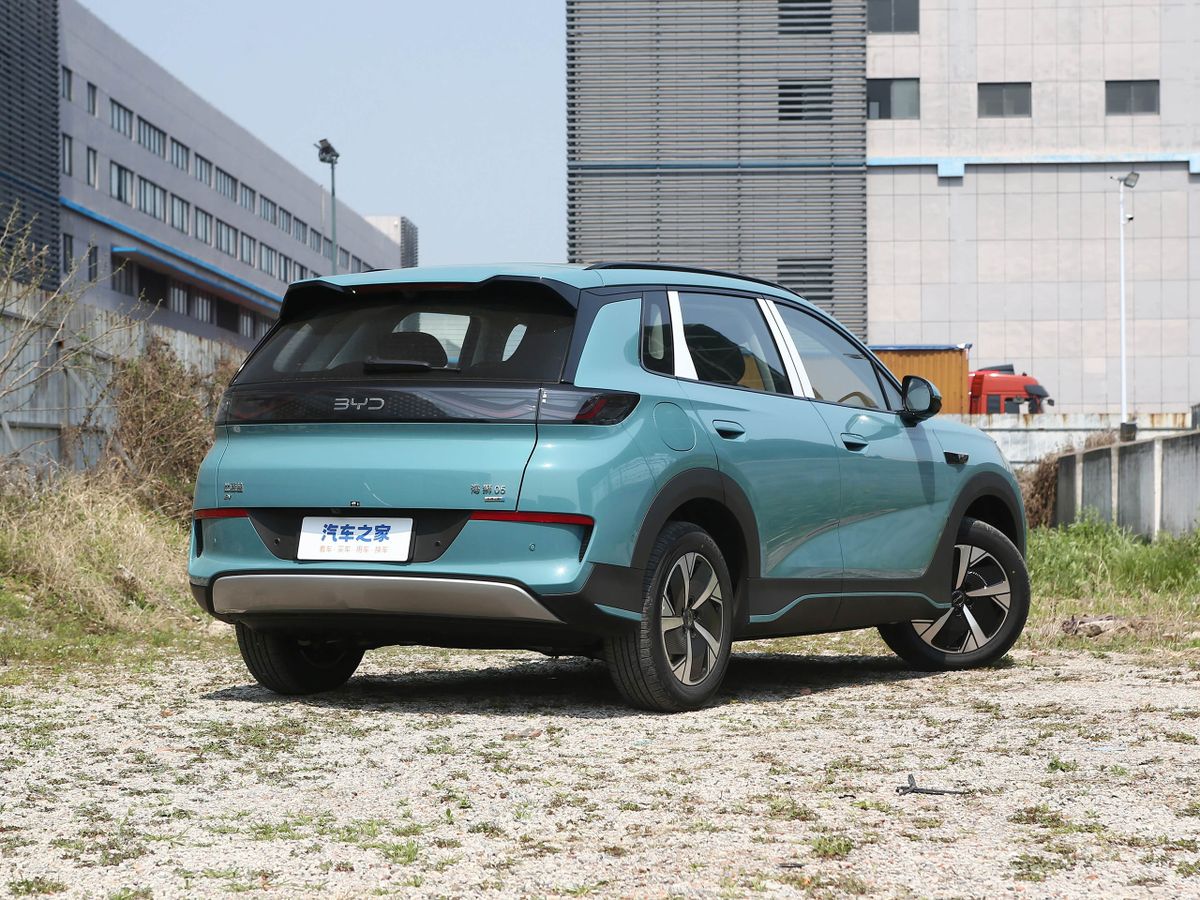 BYD Sealion 05 2025. Кузов, экстерьер. Внедорожник 5 дв., 1 поколение