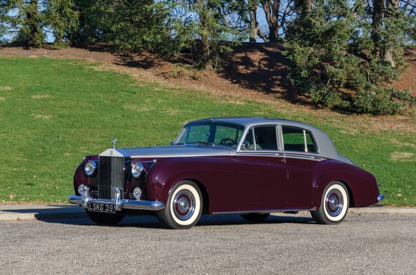 Rolls-Royce Silver Cloud 1955. Carrosserie, extérieur. Berline, 1 génération