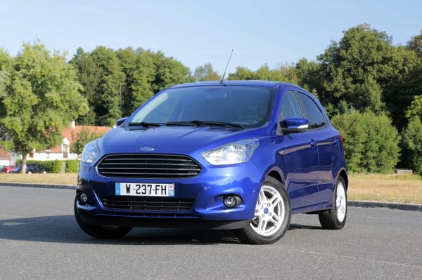 Ford KA 2014. Bodywork, Exterior. Mini 5-doors, 3 generation