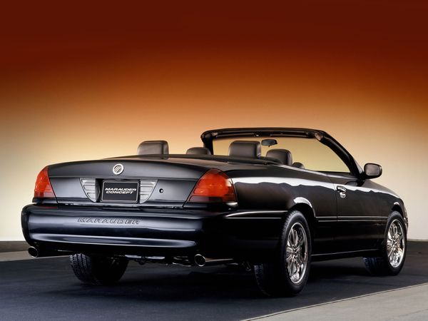 Mercury Marauder 2002. Carrosserie, extérieur. Cabriolet, 1 génération