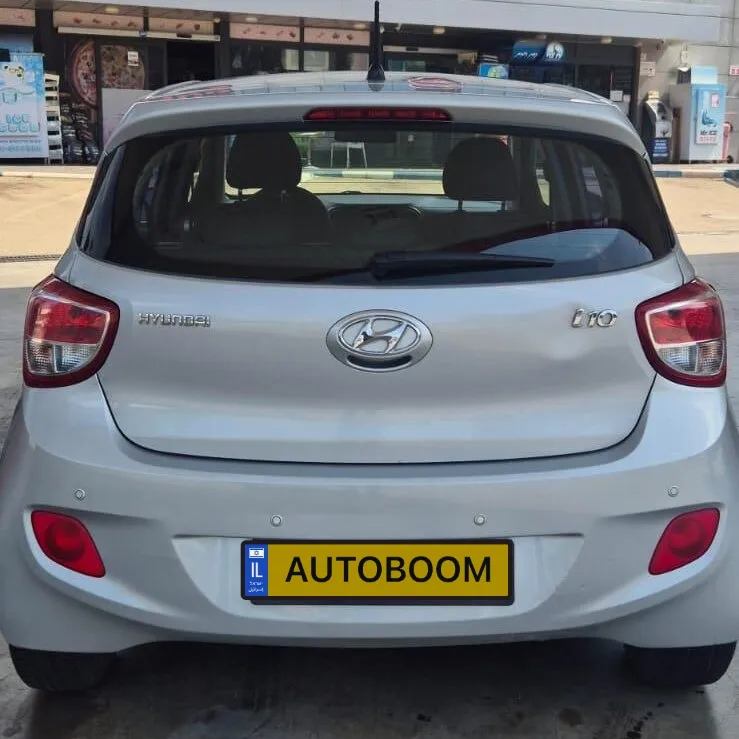 Hyundai i10 с пробегом, 2015, частная рука