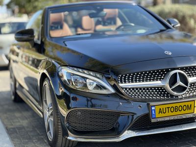 מרצדס C-Class יד 2 רכב, 2017, פרטי