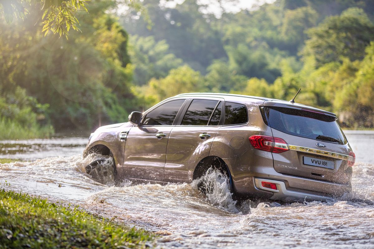 Ford Everest 2015. Carrosserie, extérieur. VUS 5-portes, 2 génération