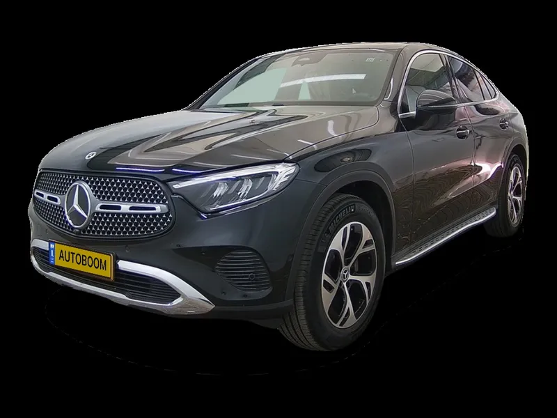 מרצדס GLC Coupe רכב חדש, 2025, פרטי