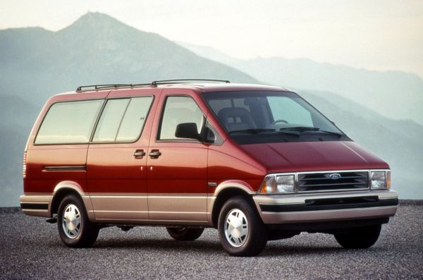 Ford Aerostar 1985. Carrosserie, extérieur. Monospace, 1 génération