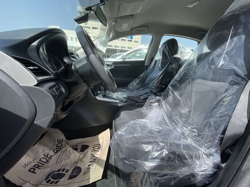 ניסאן סנטרה יד 2 רכב, 2018, פרטי