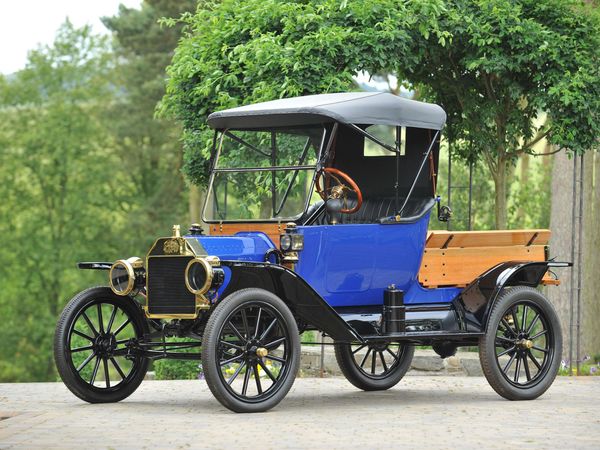 Форд Модель Т 1908. Кузов, экстерьер. Пикап, 1 поколение