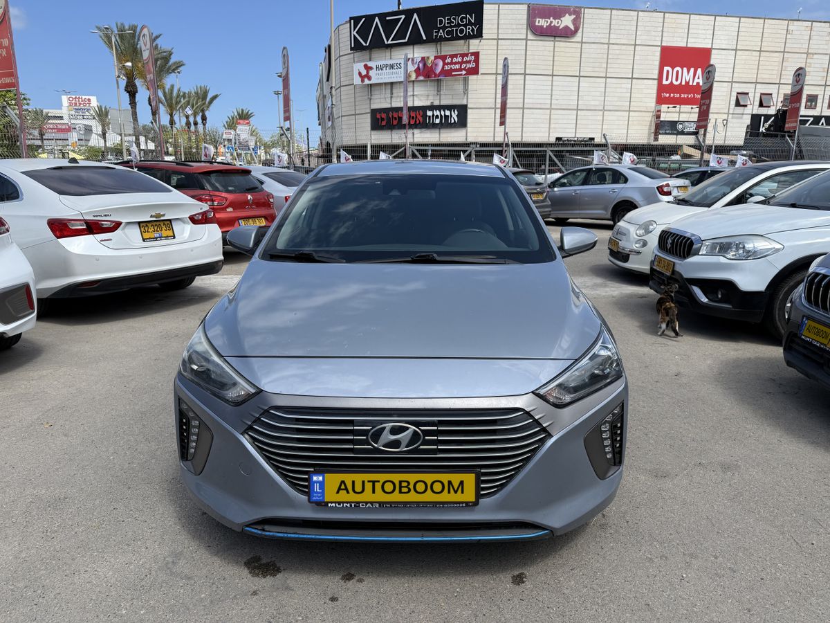 Hyundai IONIQ с пробегом, 2017