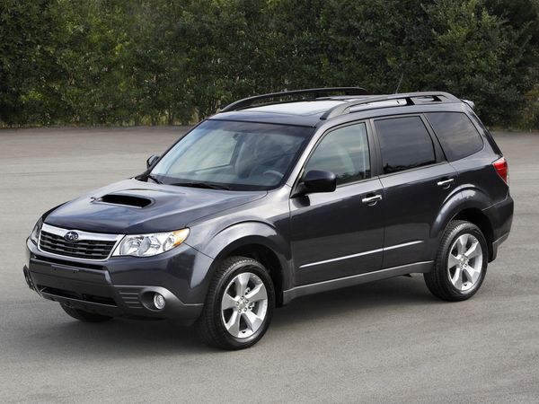 Subaru Forester 2007. Bodywork, Exterior. SUV 5-doors, 3 generation