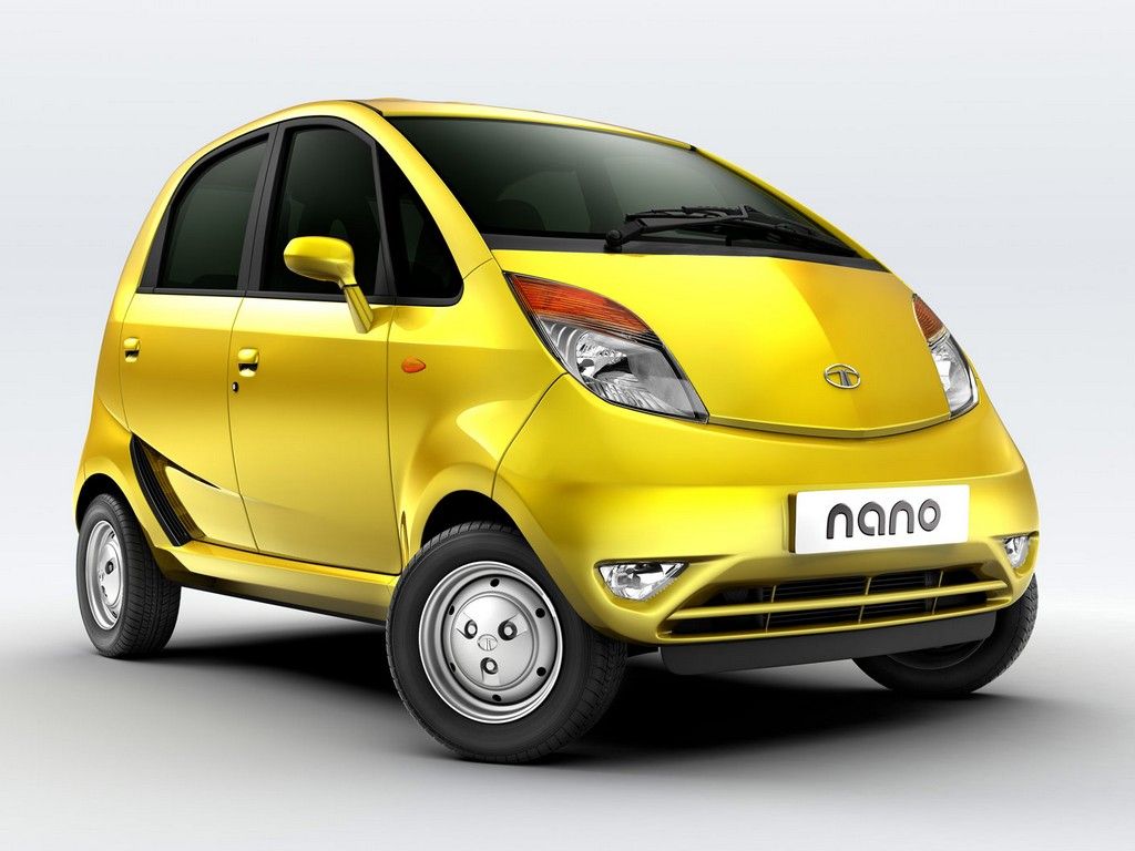 Tata Nano ‏2008. מרכב, צורה. האצ'בק 4 דלתות, 1 דור
