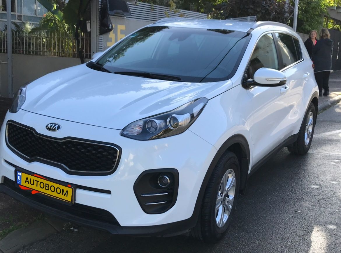 Kia Sportage 2nd hand, 2017, private hand