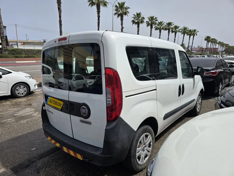 Fiat Doblo с пробегом, 2018, частная