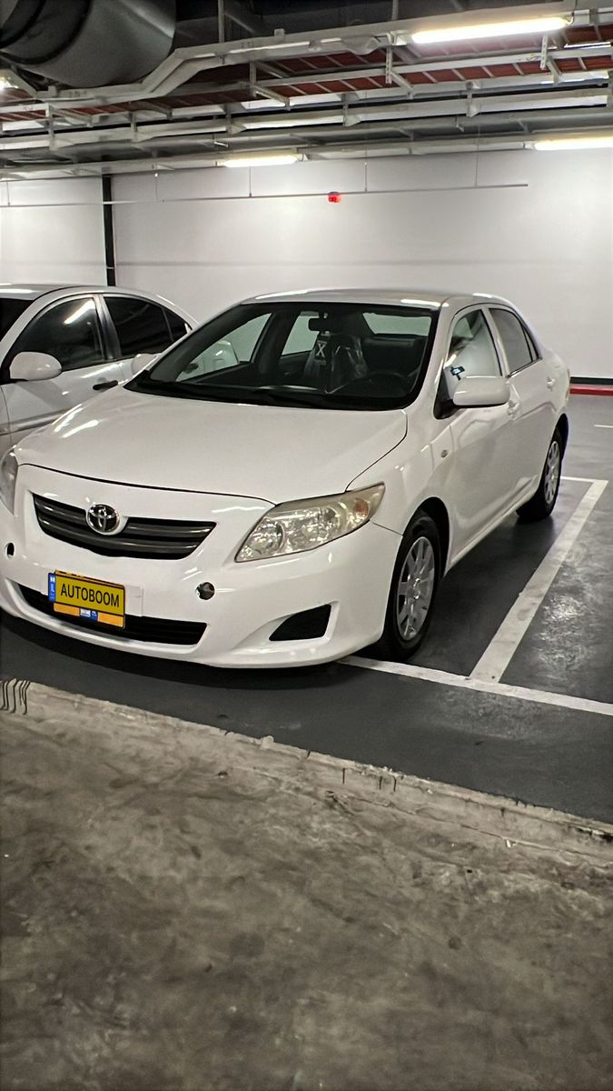 Toyota Corolla с пробегом, 2008, частная