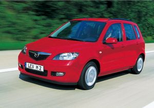 Mazda 2 2003. Carrosserie, extérieur. Mini 5-portes, 1 génération