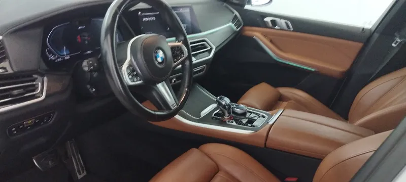 BMW X5 с пробегом, 2021