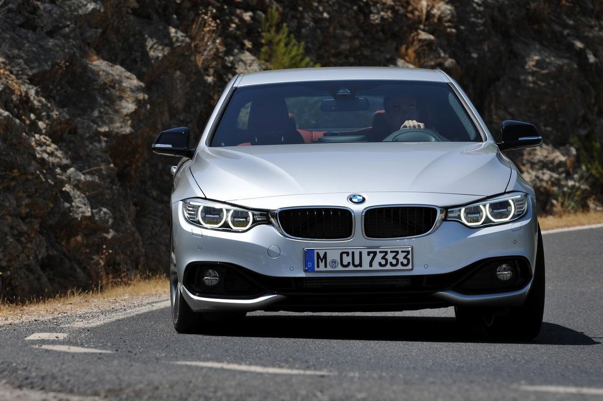 BMW 4 series 2013. Carrosserie, extérieur. Coupé, 1 génération