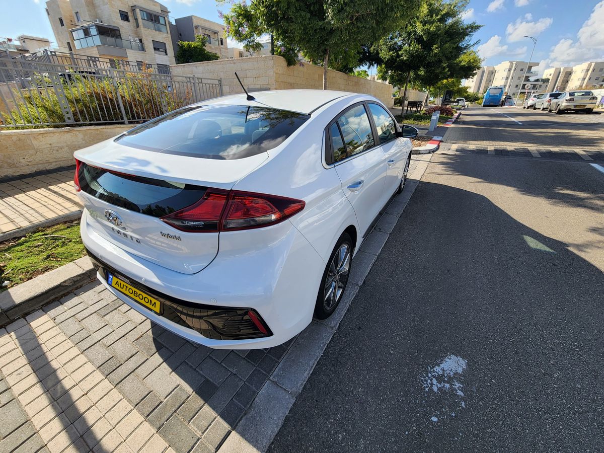 Hyundai IONIQ с пробегом, 2019, частная рука