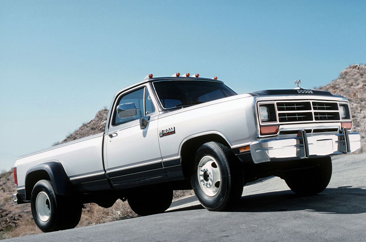 Dodge RAM 1981. Bodywork, Exterior. Pickup single-cab, 1 generation