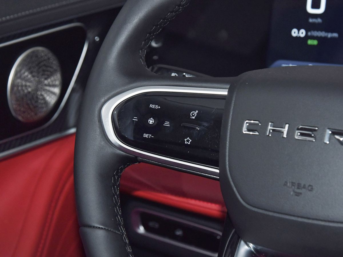 Chery Tiggo 7 Pro 2024. Руль. Внедорожник 5 дв., 1 поколение, рестайлинг