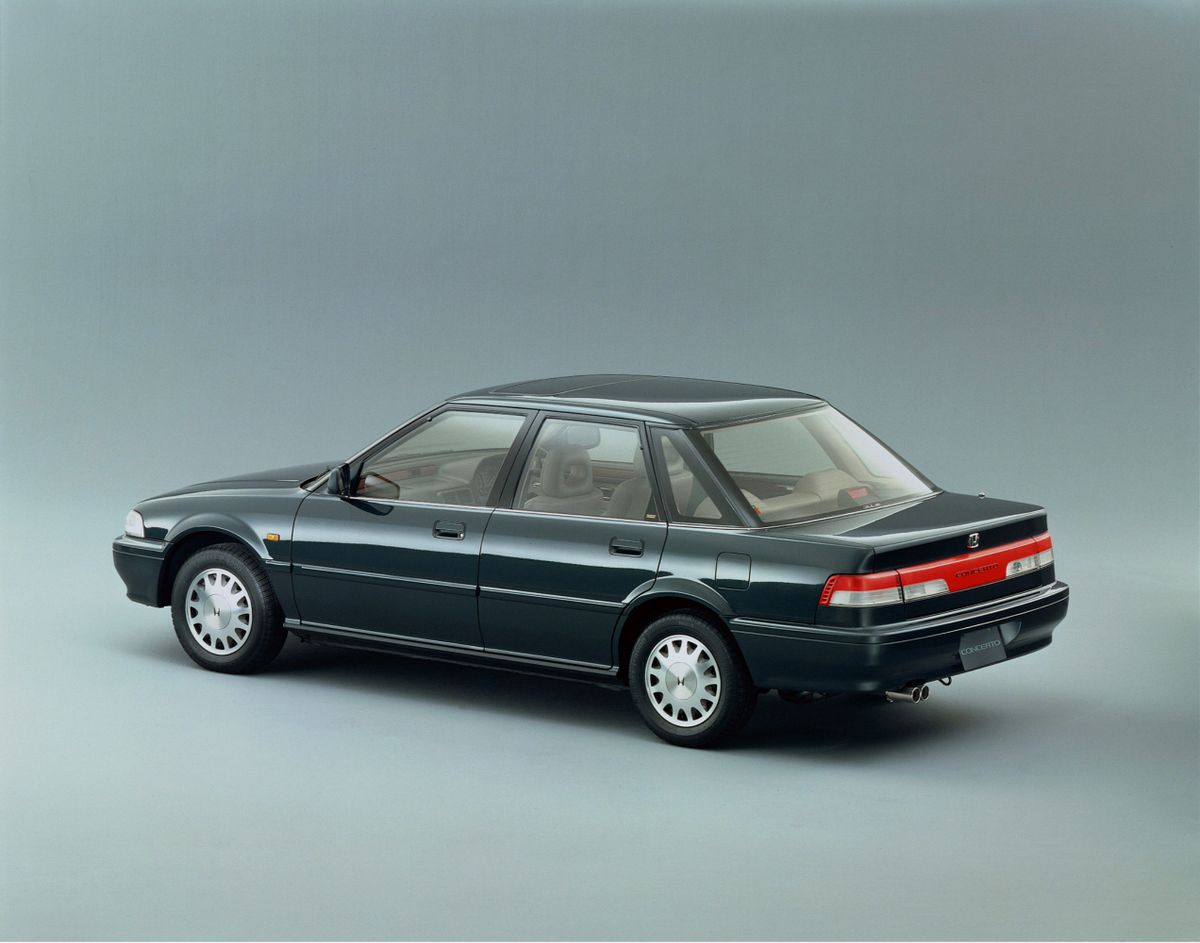 Хонда Консерто 1988. Кузов, экстерьер. Седан, 1 поколение