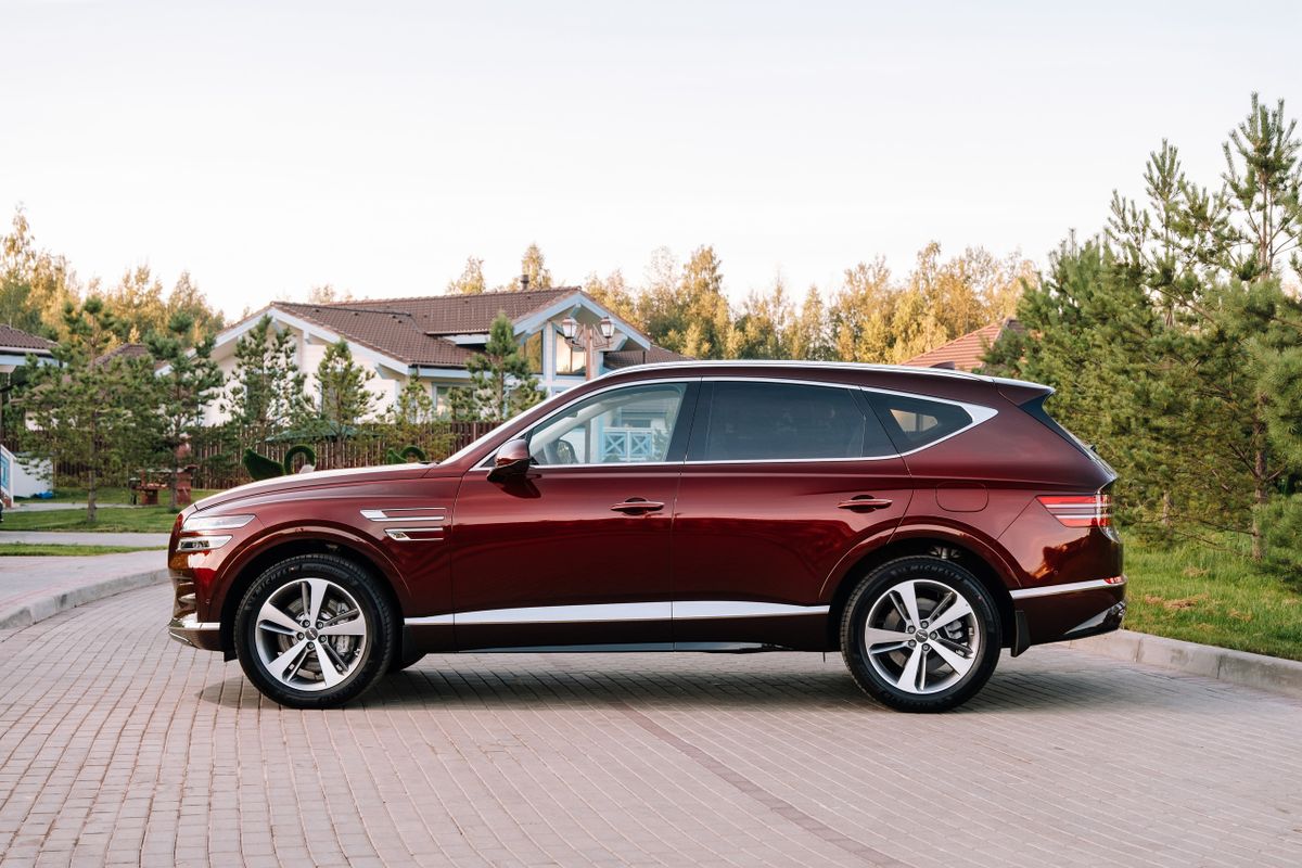 Genesis GV80 2020. Кузов. SUV 5 дв., 1 поколение