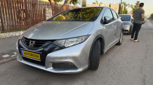 Honda Civic, 2014, фото