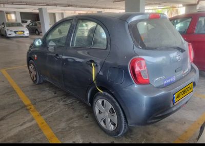 Nissan Micra с пробегом, 2015, частная рука