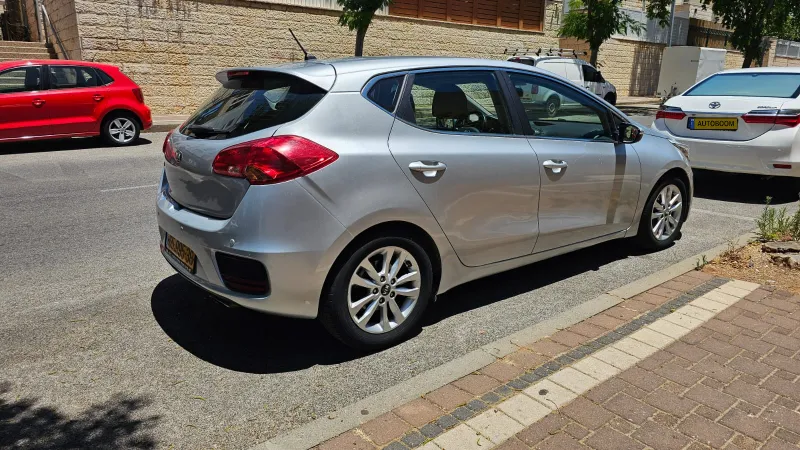 Kia Ceed 2nd hand, 2016, private