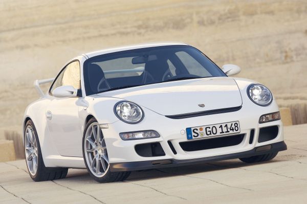 بورش 911 GT3 ‏2006. الهيكل، المظهر الخارجي. كوبيه, 2 الجيل