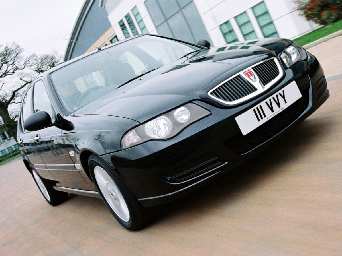 Rover 45 1999. Carrosserie, extérieur. Hatchback 5-portes, 1 génération
