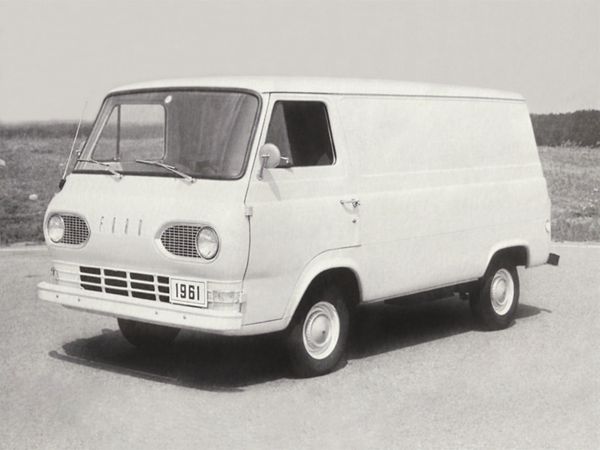 פורד אקונוליין ‏1961. מרכב, צורה. מסחרית, 1 דור