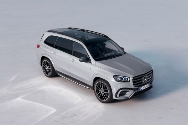 Mercedes GLS 2023. Bodywork, Exterior. SUV 5-doors, 2 generation, restyling