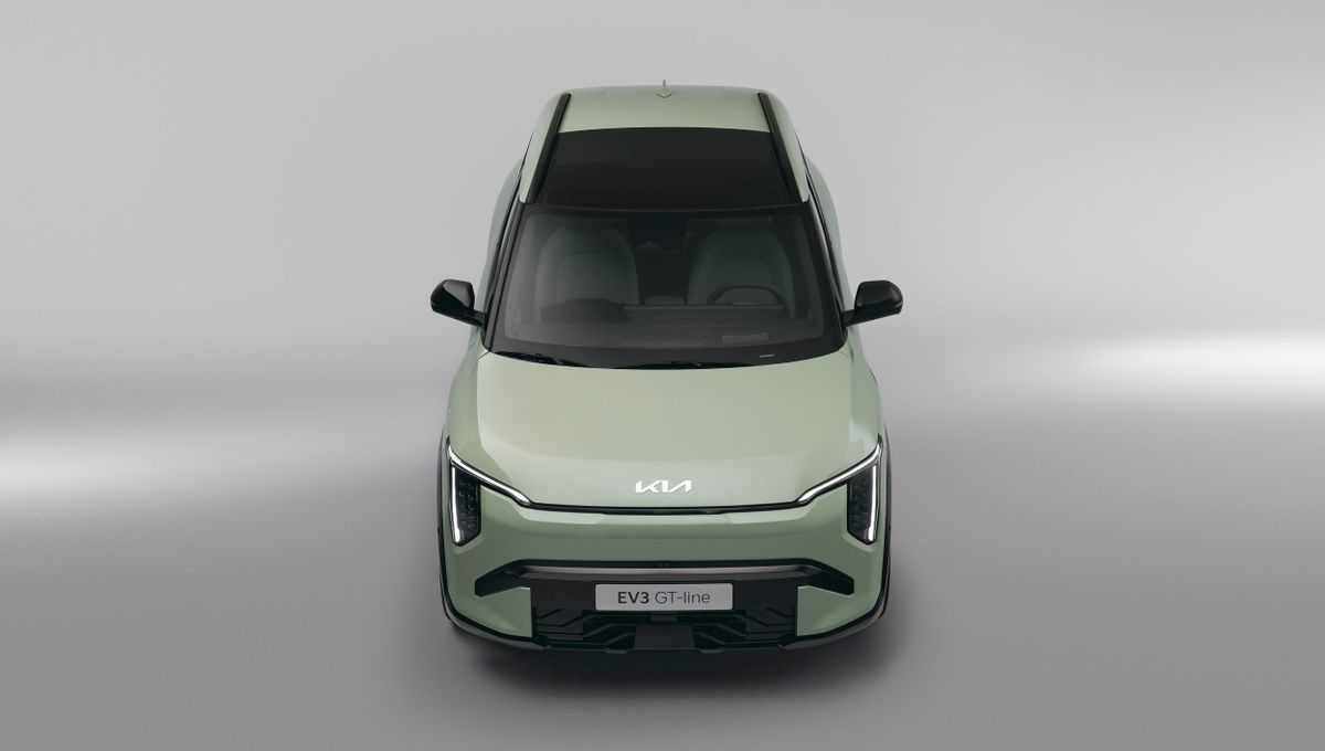 Kia EV3 2024. Кузов, экстерьер. Внедорожник 5 дв., 1 поколение