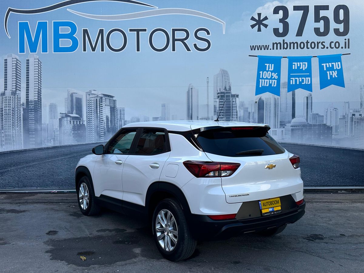 Chevrolet TrailBlazer 2nd hand, 2022, private