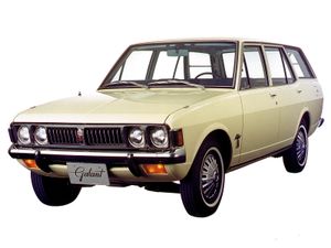 Mitsubishi Galant 1970. Bodywork, Exterior. Estate 5-door, 1 generation