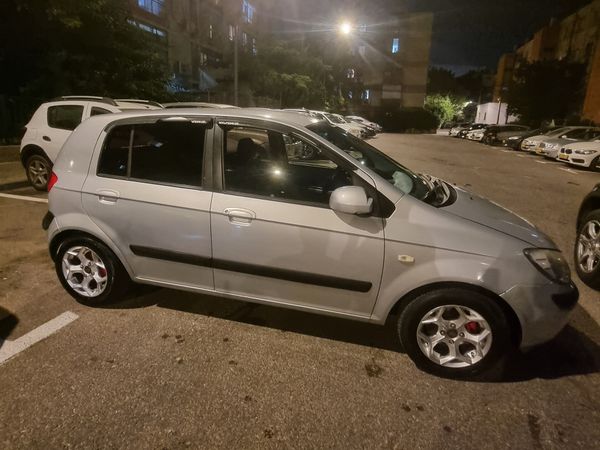 Hyundai Getz с пробегом, 2008, частная рука