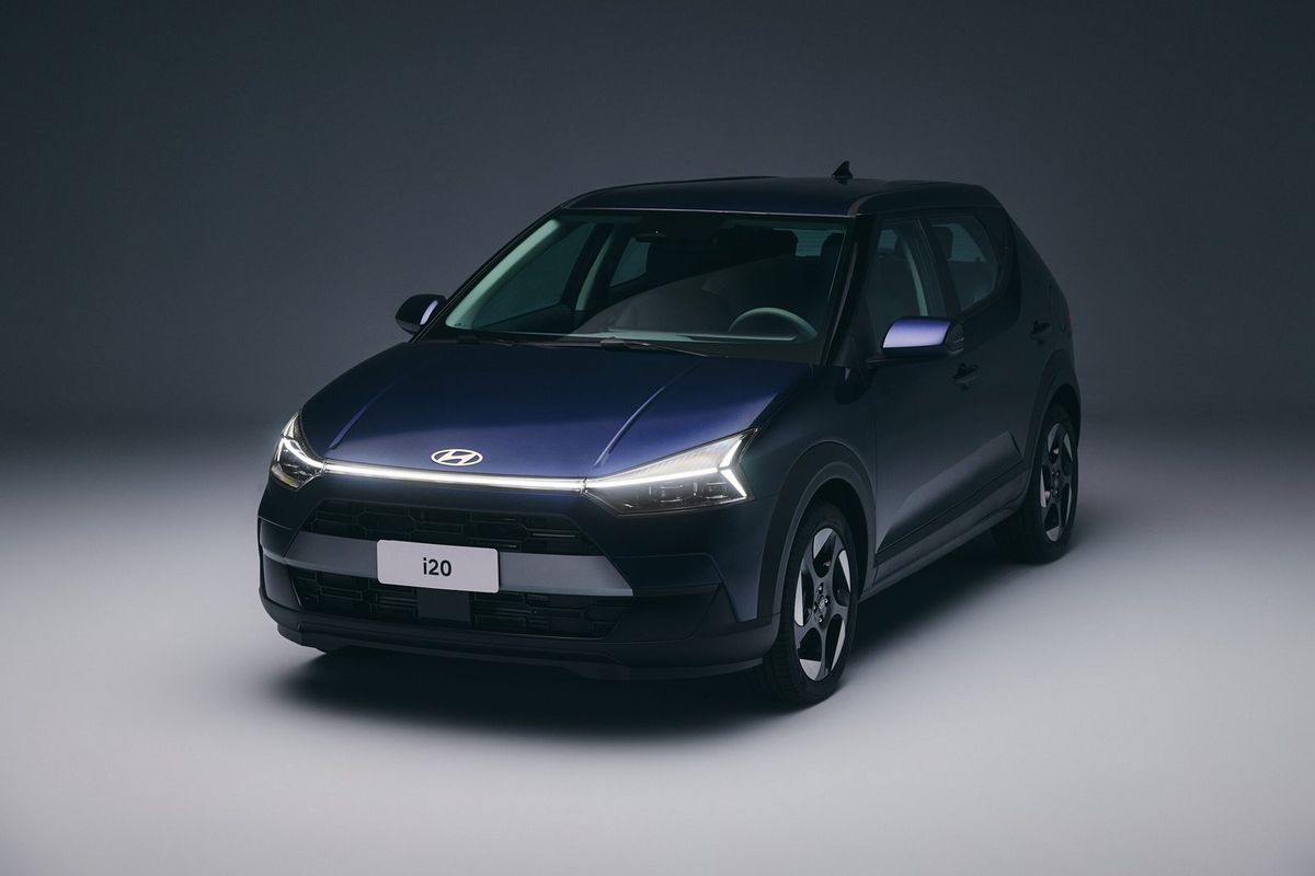 Hyundai i20. Кузов.