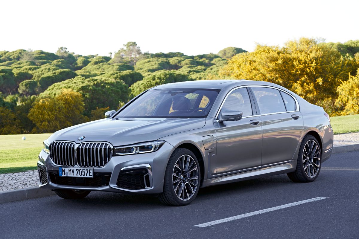 BMW 7 series 2019. Carrosserie, extérieur. Berline longue, 6 génération, restyling
