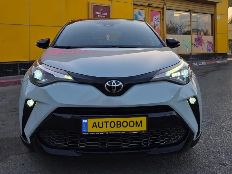 טויוטה C-HR יד 2 רכב, 2021, פרטי