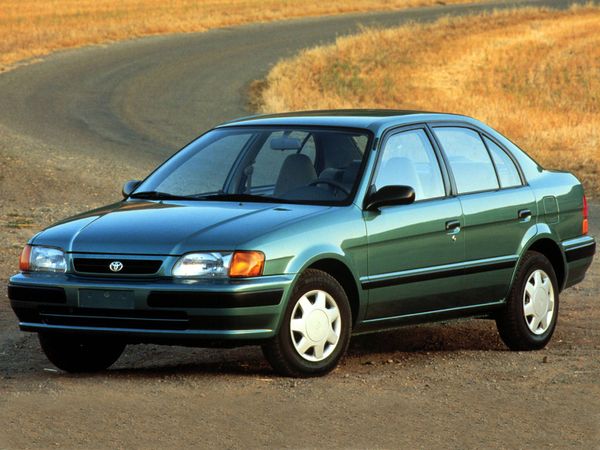 Toyota Tercel 1994. Carrosserie, extérieur. Berline, 5 génération