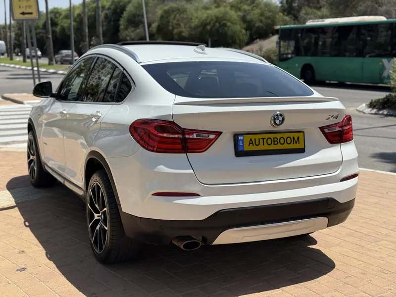 BMW X4 с пробегом, 2015, частная